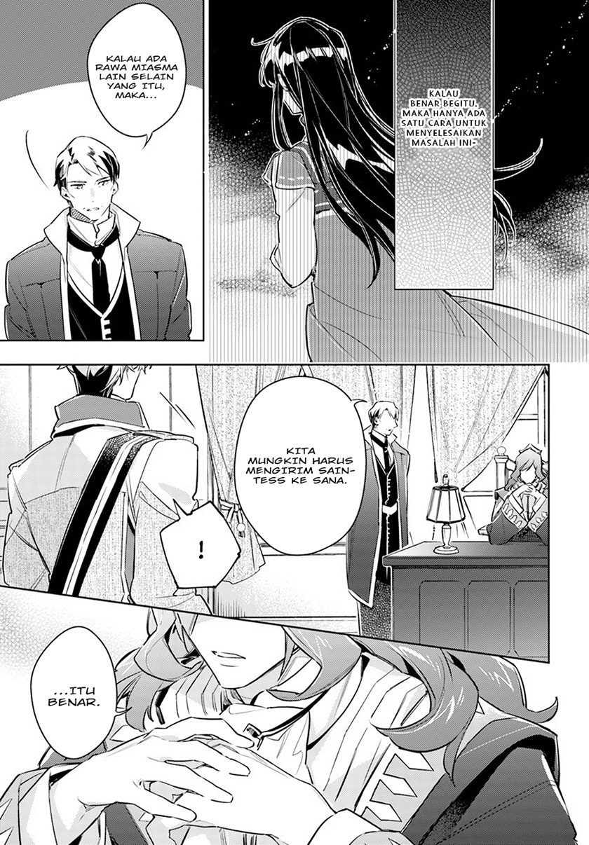 Seijo no Maryoku wa Bannou desu chapter 25